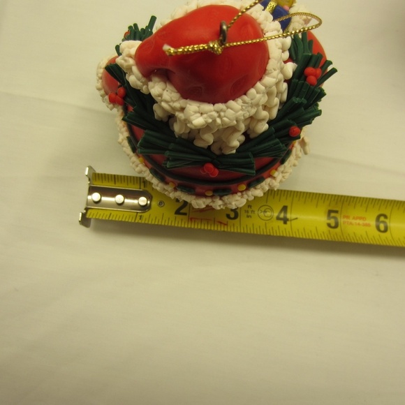 Vintage Traditions collectible Christmas Characters -Chubby Santa & Penguin - Picture 6 of 13